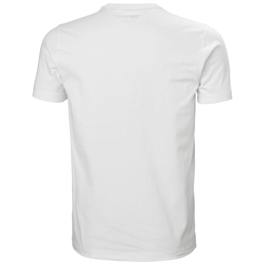 Helly Hansen HH Workwear Graphic T-Shirt White 2 Rear #colour_white