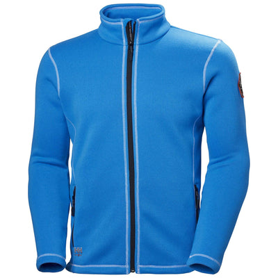 Helly Hansen Hay River Fleece Jacket Racer Blue 1 Front #colour_racer-blue