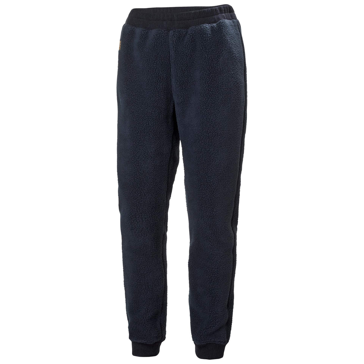 Helly Hansen Heritage Pile Fleece Trousers Navy 1 Front #colour_navy