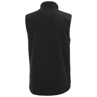 Helly Hansen Heritage Pile Vest Black Back#colour_black
