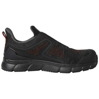 Helly Hansen Kensington Boa Composite Toe Cap Work Safety Shoes S1P Black 2 Side #colour_black