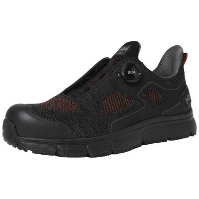 Helly Hansen Kensington Boa Composite Toe Cap Work Safety Shoes S1P Black 3 Angle #colour_black