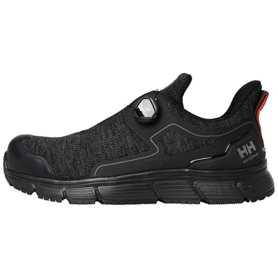 Helly Hansen Kensington Boa Composite Toe Cap Work Safety Shoes S3 Black 1 Front #colour_black