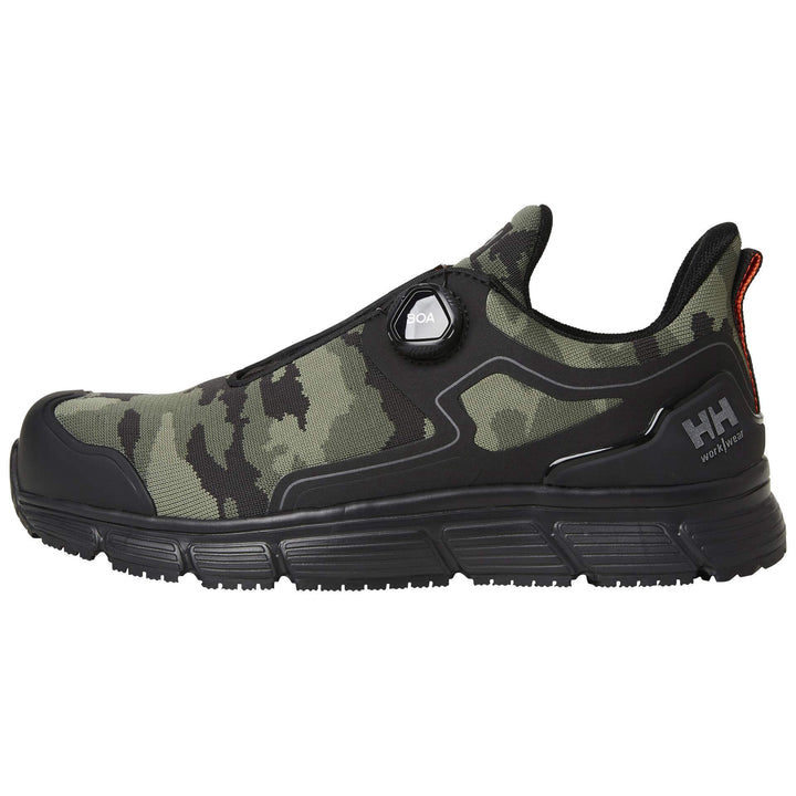 Helly Hansen Kensington Boa Composite Toe Cap Work Safety Shoes S3 Camo 1 Front #colour_camo