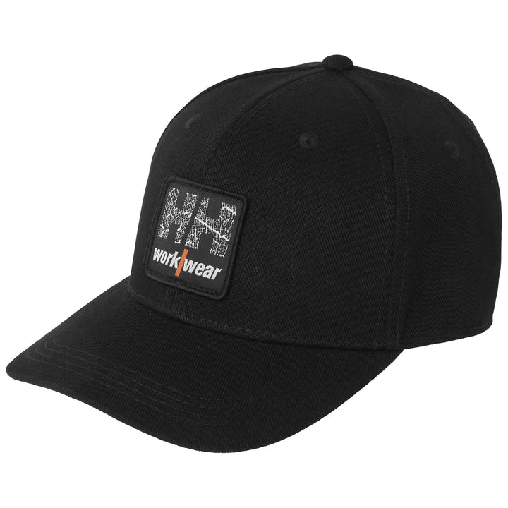 Helly Hansen Kensington Cap Black Front#colour_black