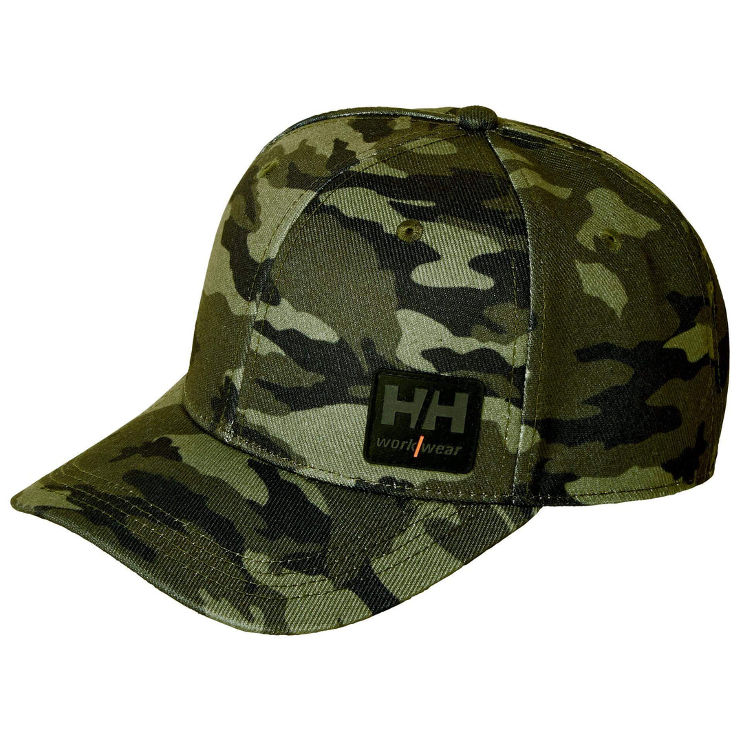 Helly Hansen Kensington Cap Camo Front#colour_camo