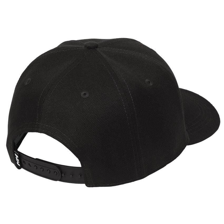 Helly Hansen Kensington Flat Brim Cap Black Front#colour_black