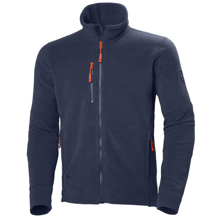 Helly Hansen Kensington Fleece Jacket Navy 1 Front #colour_navy