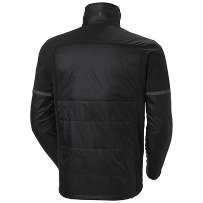 Helly Hansen Kensington Insulated Jacket Black Back#colour_black