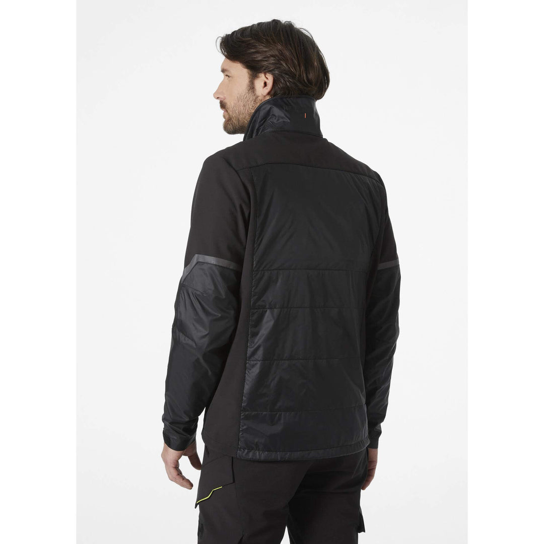 Helly Hansen Kensington Insulated Jacket Black OnBody 2#colour_black