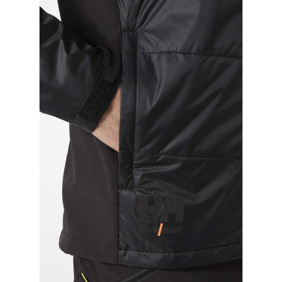Helly Hansen Kensington Insulated Jacket Black Feature 1#colour_black