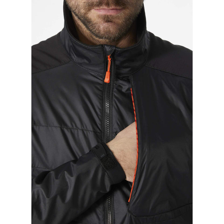 Helly Hansen Kensington Insulated Jacket Black Feature 2#colour_black