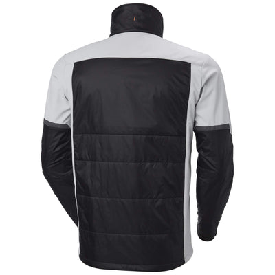 Helly Hansen Kensington Insulated Jacket Black/Grey Back#colour_black-grey