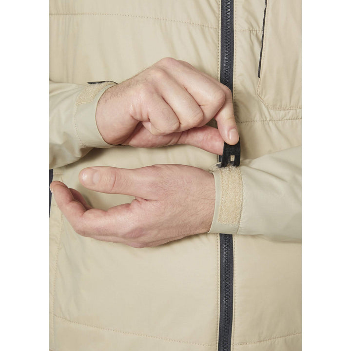 Helly Hansen Kensington Insulated Jacket HH Sandy/Ebony Feature 2#colour_hh-sandy-ebony