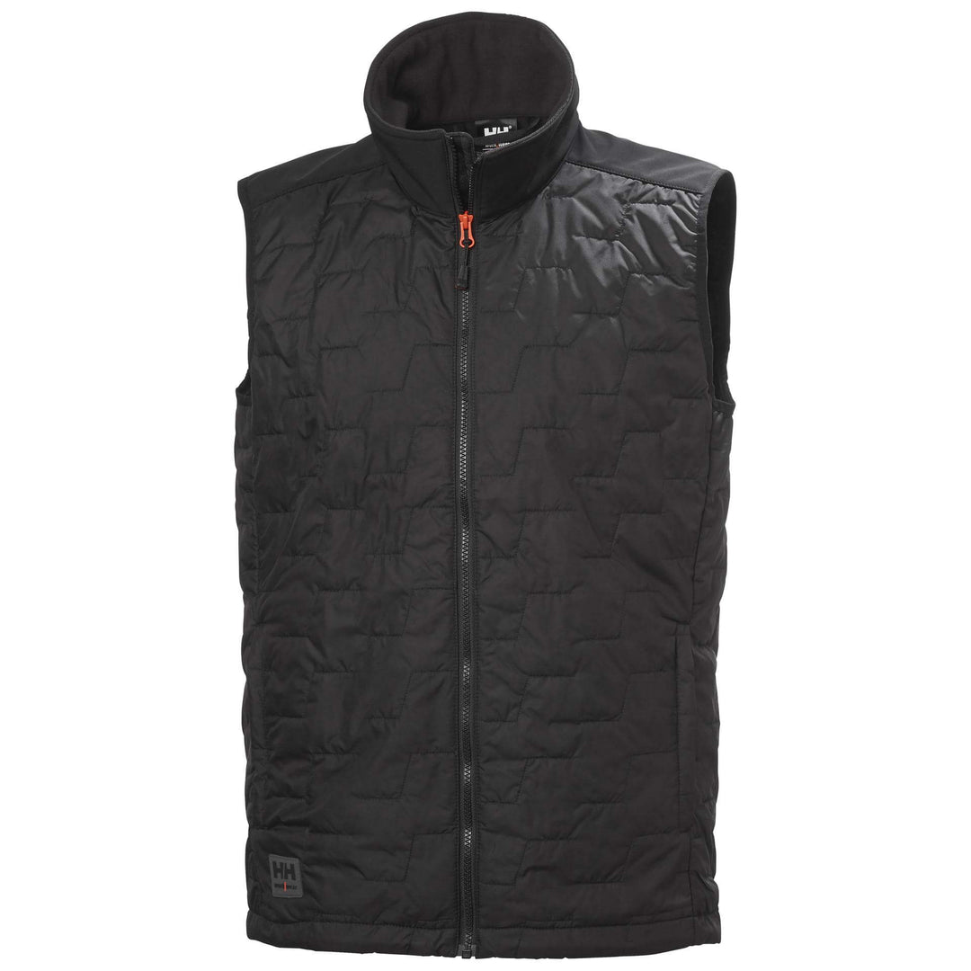 Helly Hansen Kensington Lifaloft Gilet Vest Black 1 Front #colour_black