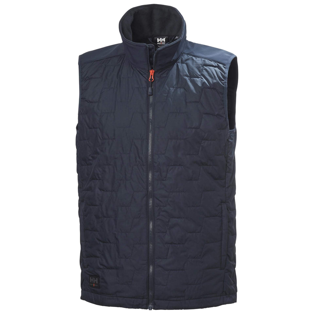 Helly Hansen Kensington Lifaloft Gilet Vest Navy 1 Front #colour_navy