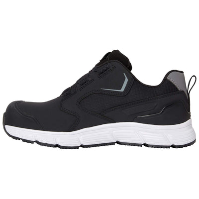Helly Hansen Kensington MXR Low BOA S3L Composite Toe Safety Shoes Black/White Detail 2#colour_black-white