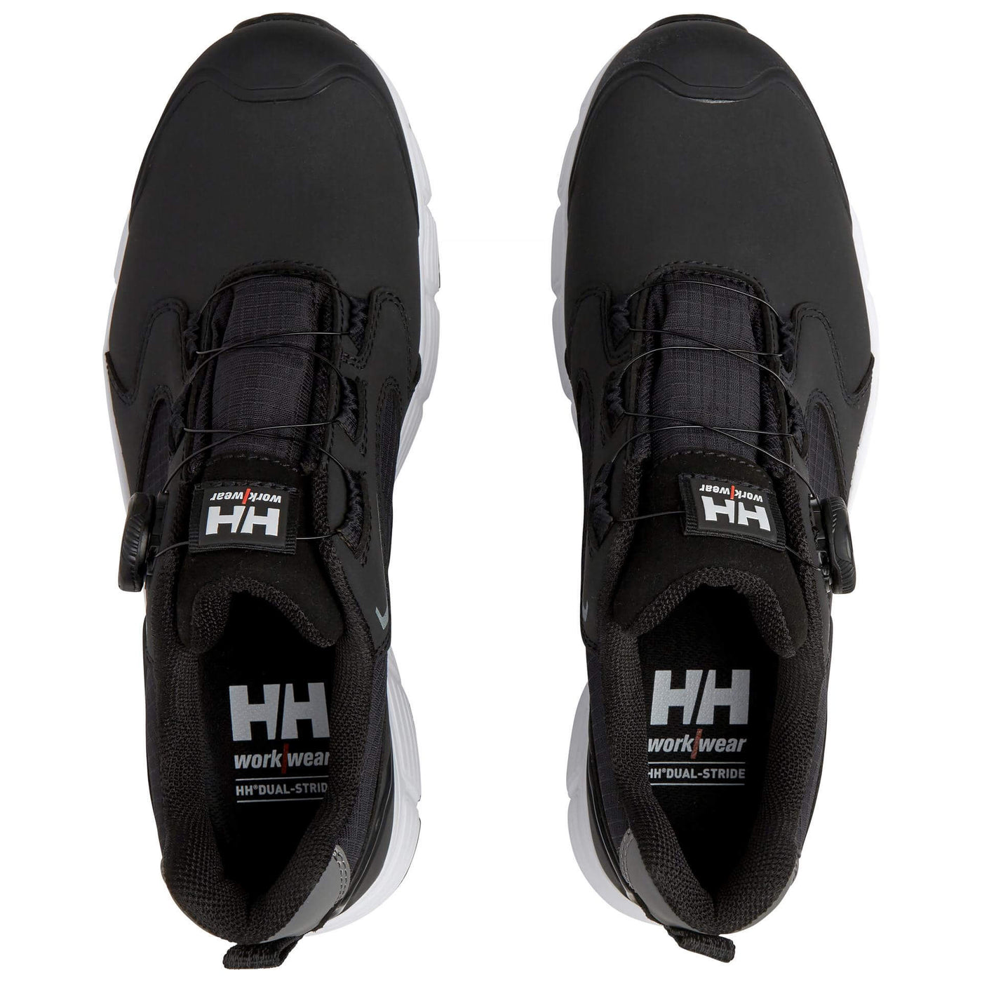 Helly Hansen Kensington MXR Low BOA S3L Composite Toe Safety Shoes Black/White Detail 3#colour_black-white