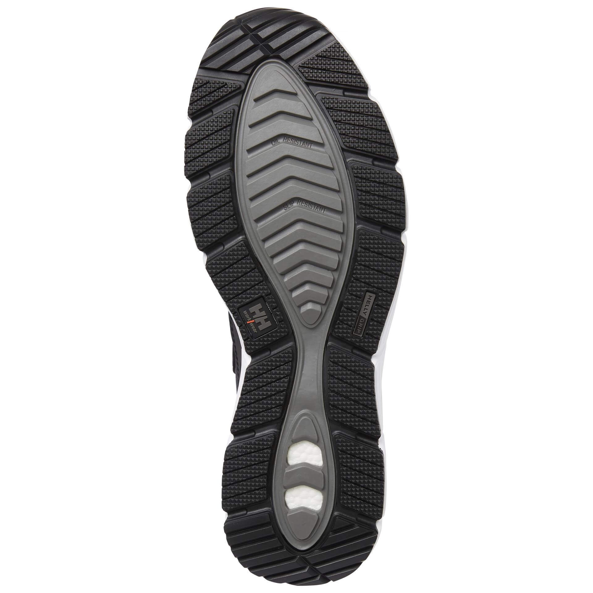 Helly Hansen Kensington MXR Low BOA S3L Composite Toe Safety Shoes Black/White Detail 4#colour_black-white