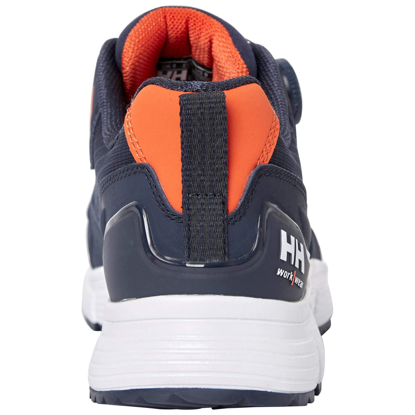 Helly Hansen Kensington MXR Low BOA S3L Composite Toe Safety Shoes Navy/Orange Back#colour_navy-orange