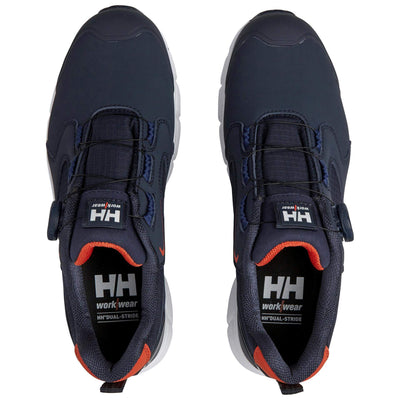 Helly Hansen Kensington MXR Low BOA S3L Composite Toe Safety Shoes Navy/Orange Detail 3#colour_navy-orange