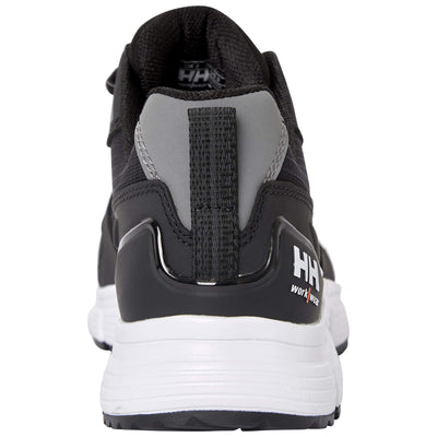 Helly Hansen Kensington MXR Low S3L Composite Toe Safety Shoes Black/White Back#colour_black-white