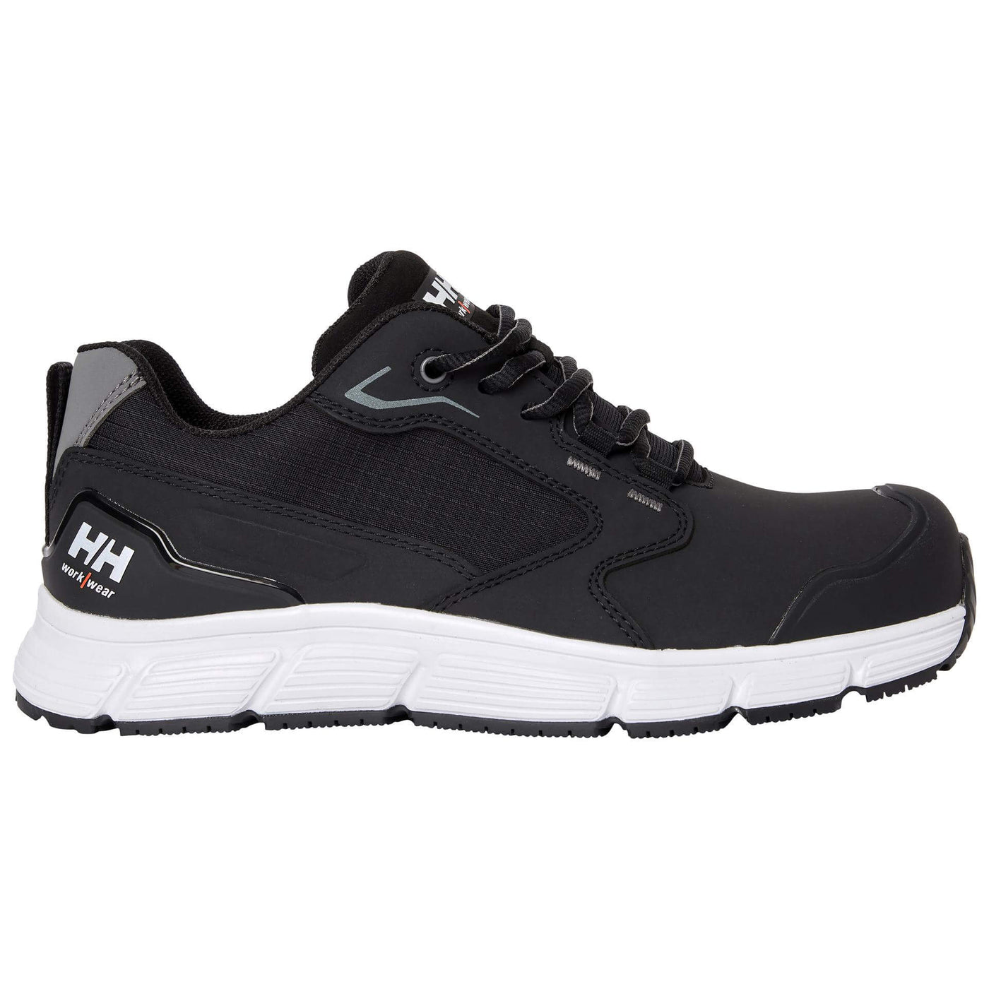 Helly Hansen Kensington MXR Low S3L Composite Toe Safety Shoes Black/White Detail 1#colour_black-white