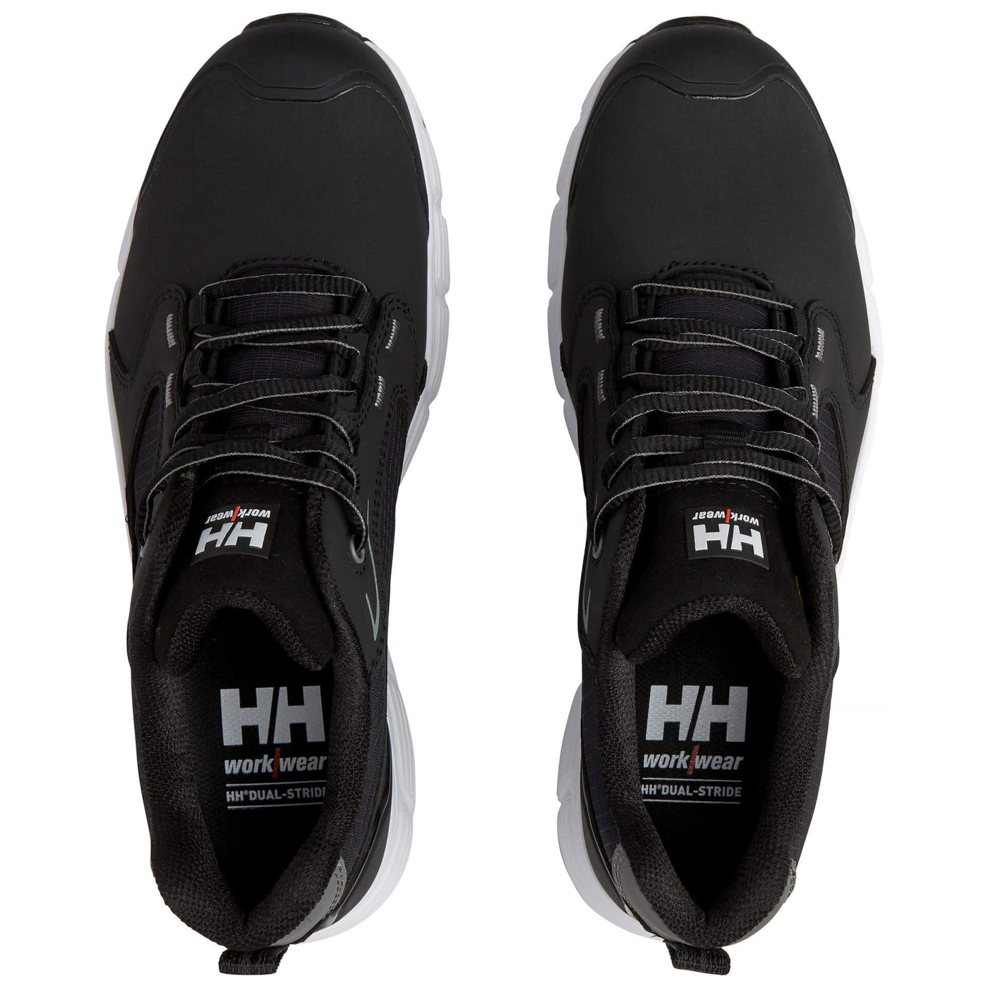 Helly Hansen Kensington MXR Low S3L Composite Toe Safety Shoes Black/White Detail 3#colour_black-white