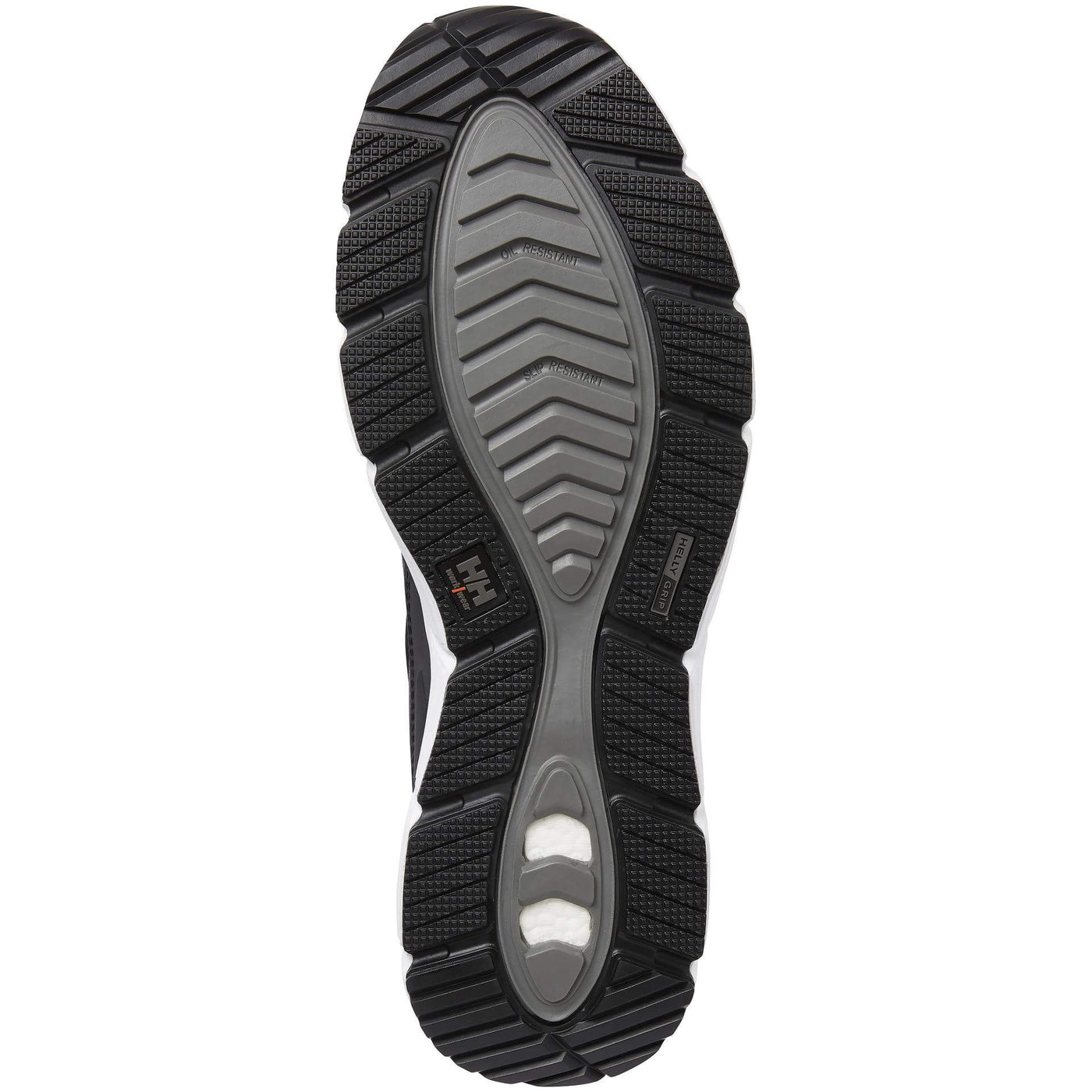 Helly Hansen Kensington MXR Low S3L Composite Toe Safety Shoes Black/White Detail 4#colour_black-white