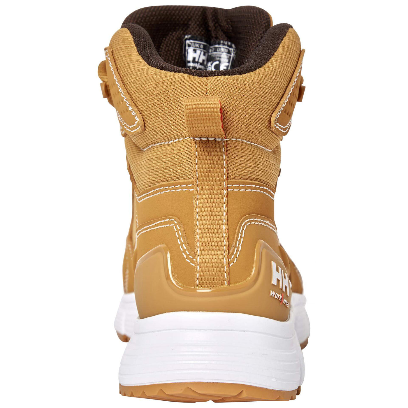 Helly Hansen Kensington MXR Mid S3L Composite Toe Safety Boots New Wheat Back#colour_new-wheat