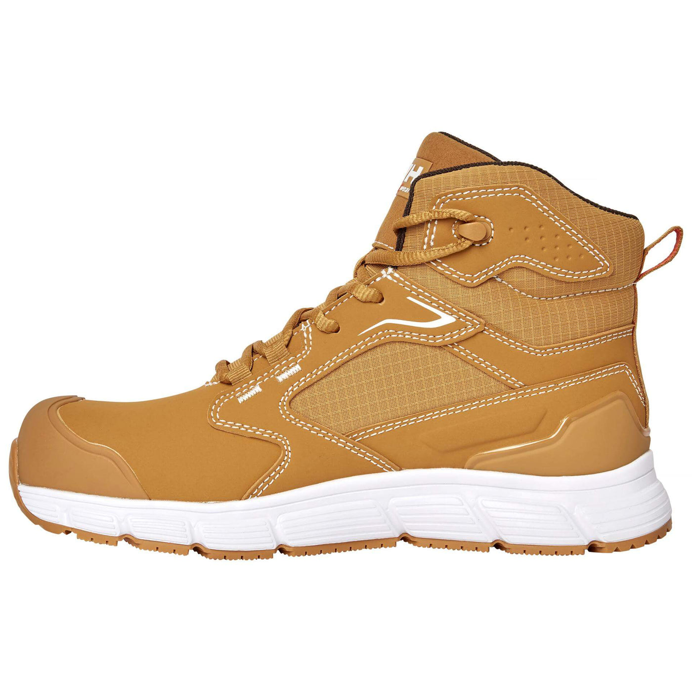 Helly Hansen Kensington MXR Mid S3L Composite Toe Safety Boots New Wheat Detail 2#colour_new-wheat