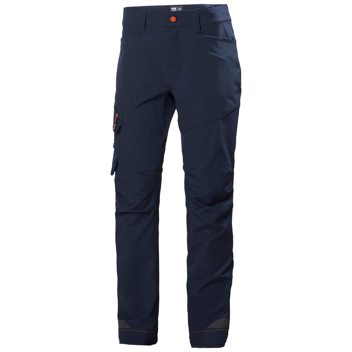 Helly Hansen Kensington Service Stretch Trousers Navy 1 Front #colour_navy