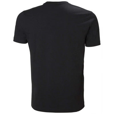 Helly Hansen Kensington T-Shirt Black Back#colour_black