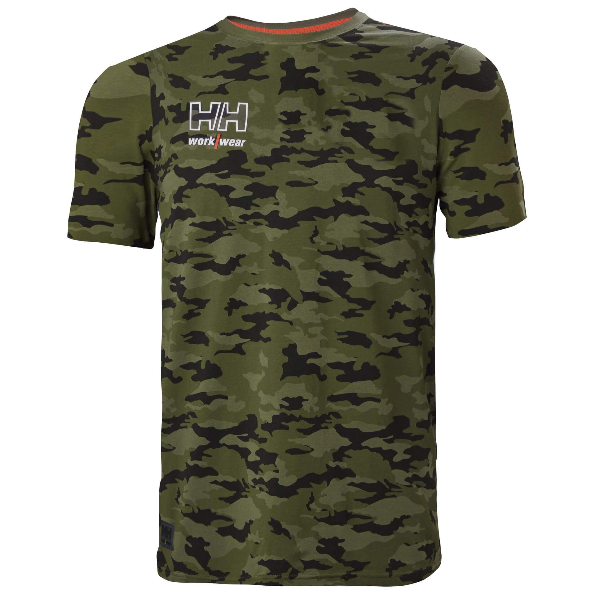 Helly Hansen Kensington T-Shirt Camo Front#colour_camo