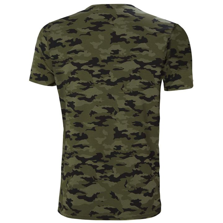 Helly Hansen Kensington T-Shirt Camo Back#colour_camo