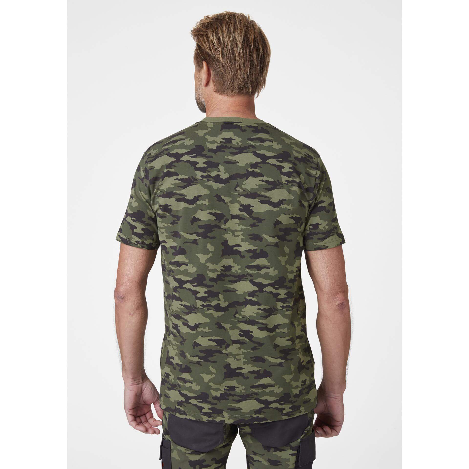 Helly Hansen Kensington T-Shirt Camo OnBody 2#colour_camo