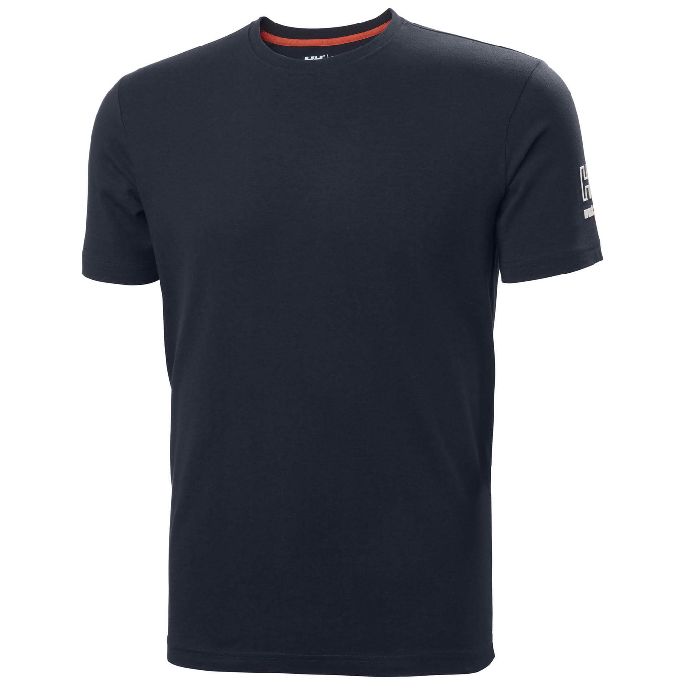 Helly Hansen Kensington T-Shirt Navy Front#colour_navy