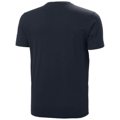 Helly Hansen Kensington T-Shirt Navy Front#colour_navy