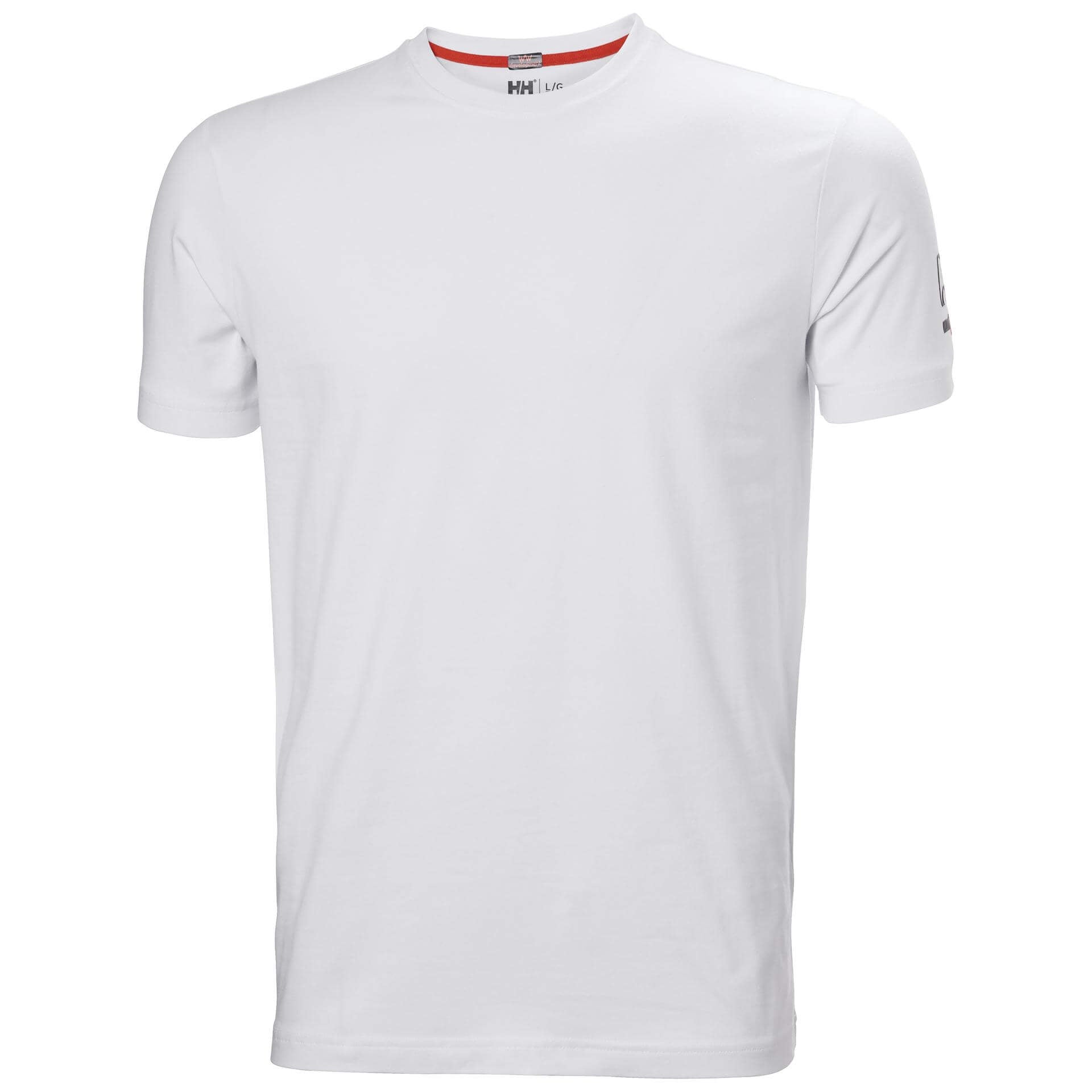 Helly Hansen Kensington T-Shirt White Front#colour_white