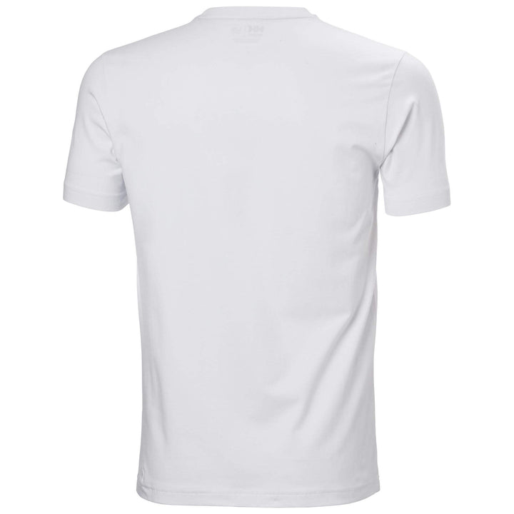 Helly Hansen Kensington T-Shirt White Front#colour_white