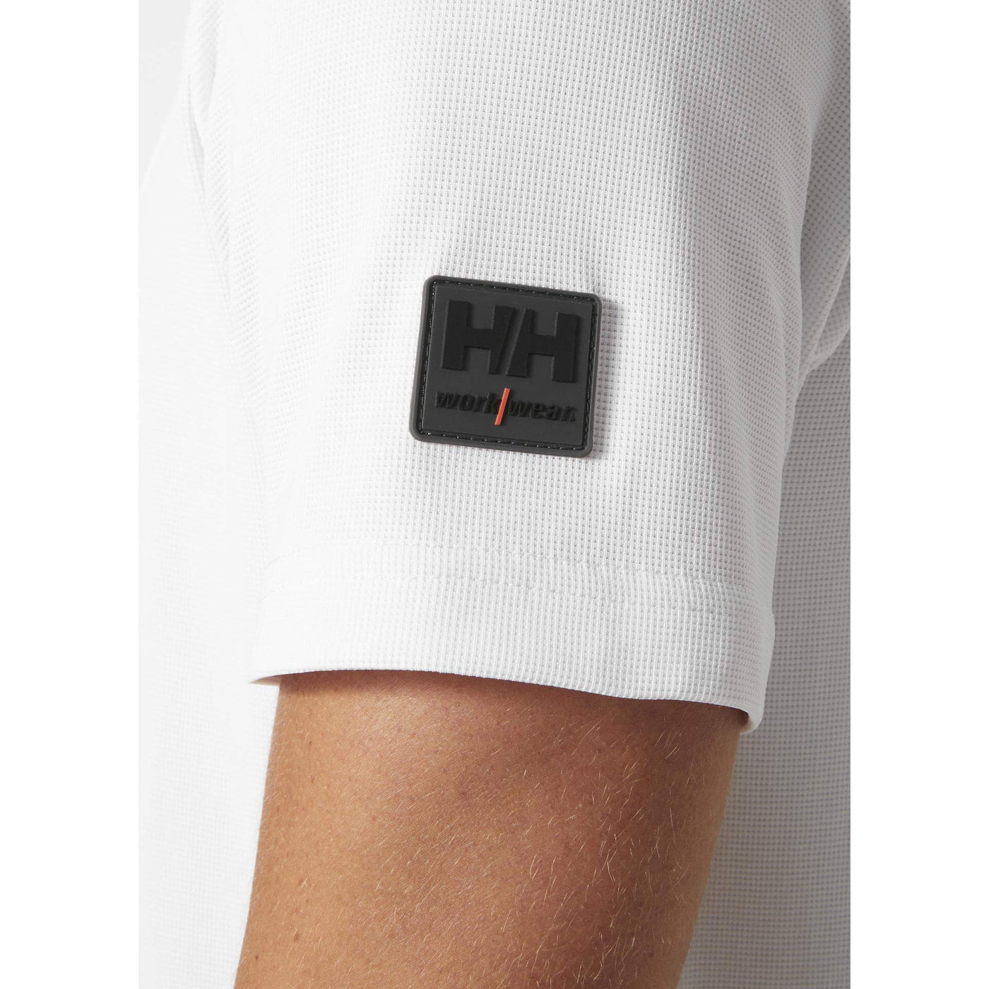 Helly Hansen Kensington Tech Lightweight T-Shirt White Feature 1#colour_white