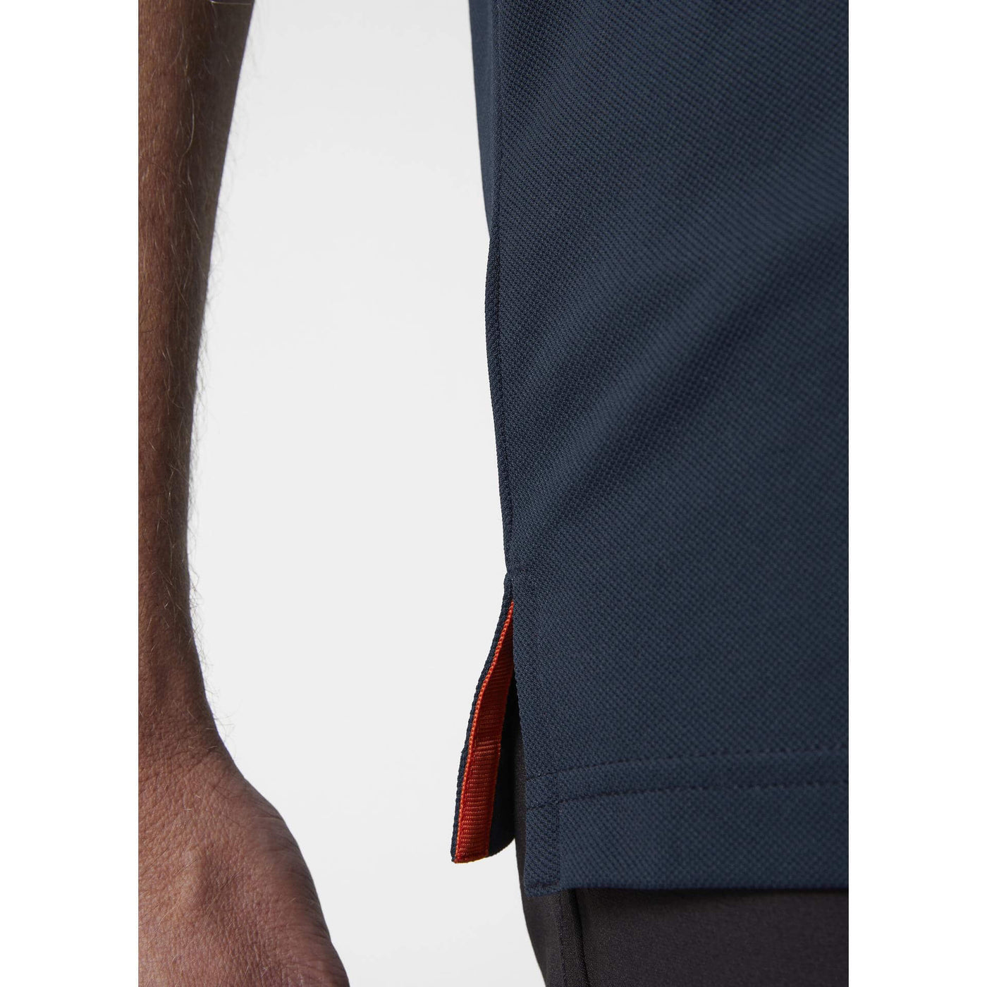 Helly Hansen Kensington Tech Polo Shirt Navy 5 Feature 1#colour_navy