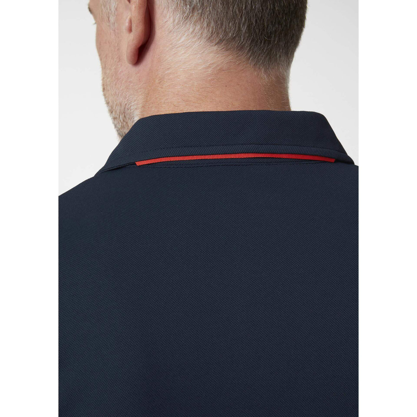 Helly Hansen Kensington Tech Polo Shirt Navy 6 Feature 2#colour_navy