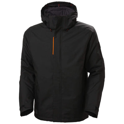 Helly Hansen Kensington Winter Insulated Jacket Black 1 Front #colour_black