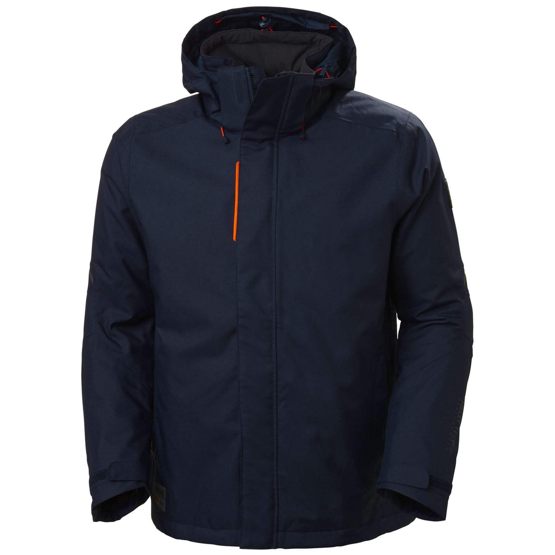 Helly Hansen Kensington Winter Insulated Jacket Navy 1 Front #colour_navy