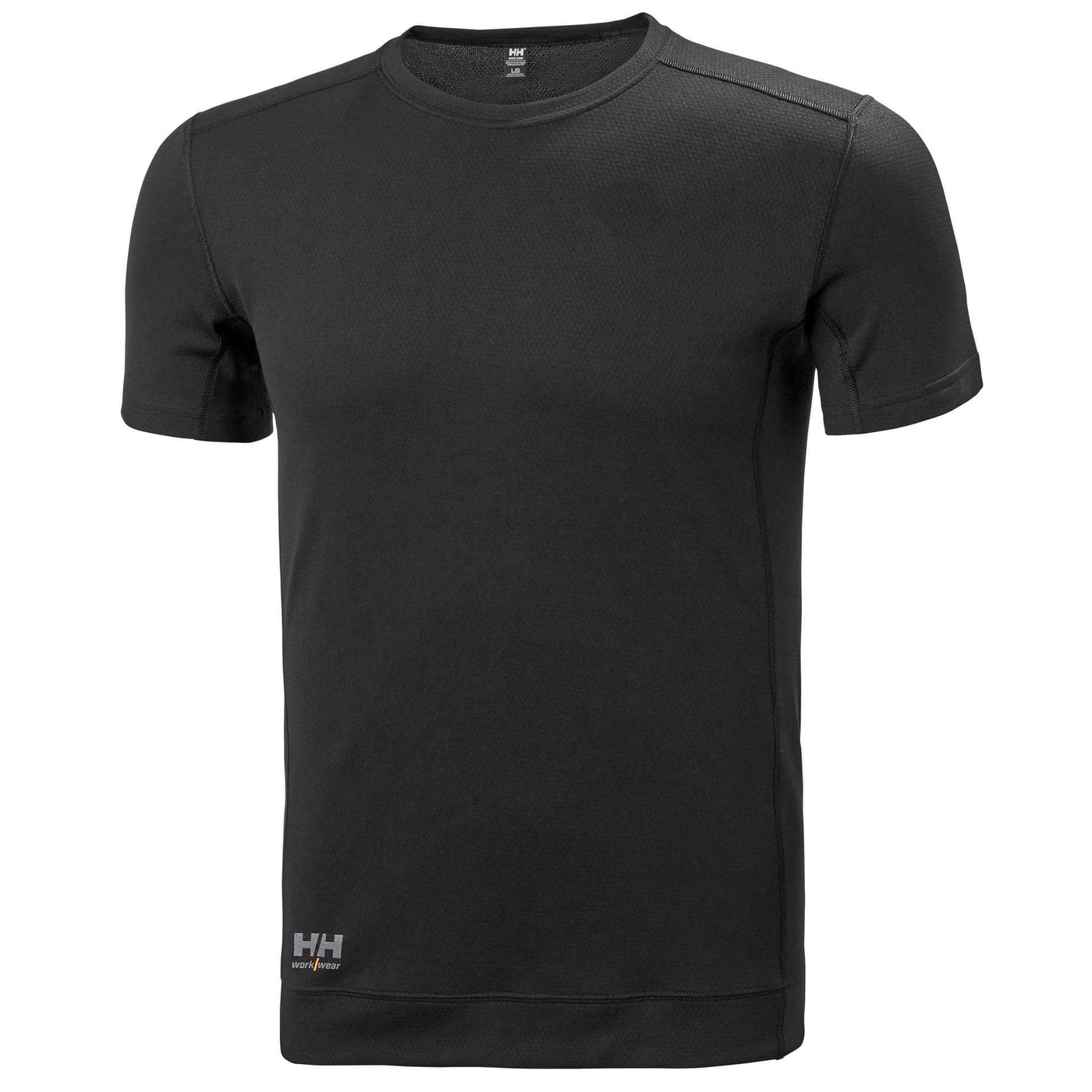 Helly Hansen Lifa Active Baselayer T-Shirt Black 1 Front #colour_black