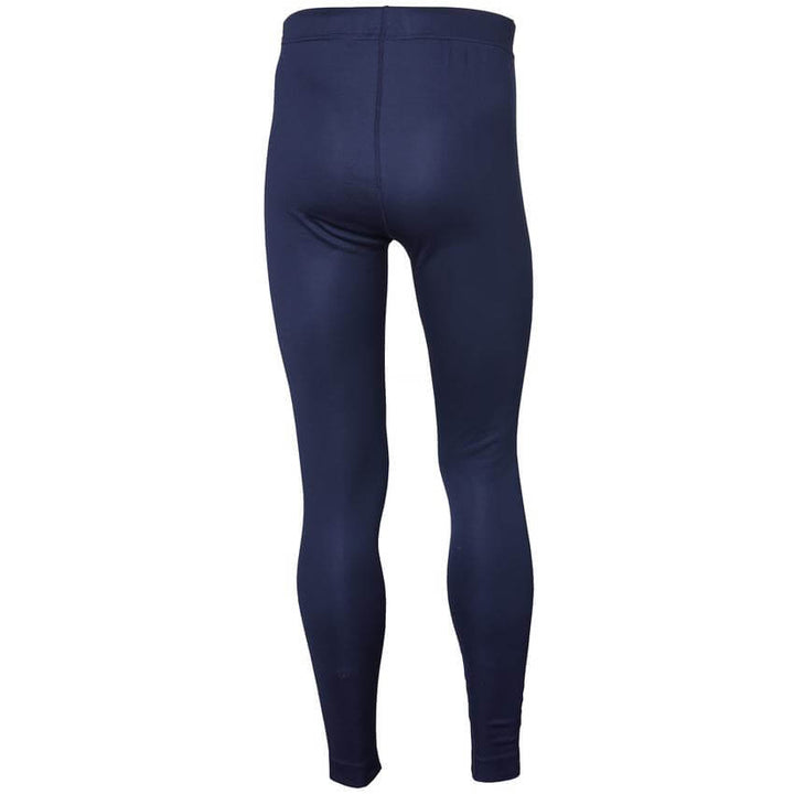 Helly Hansen Lifa Baselayer Trousers Navy 2 Rear #colour_navy