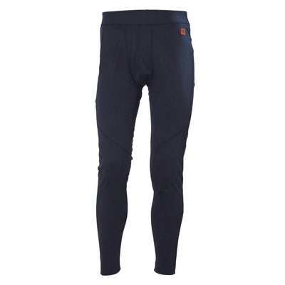 Helly Hansen Lifa Max Baselayer Trousers Navy 1 Front #colour_navy