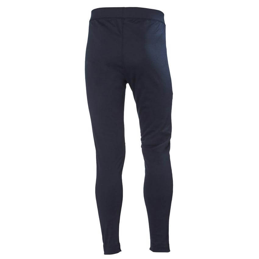 Helly Hansen Lifa Max Baselayer Trousers Navy 2 Rear #colour_navy