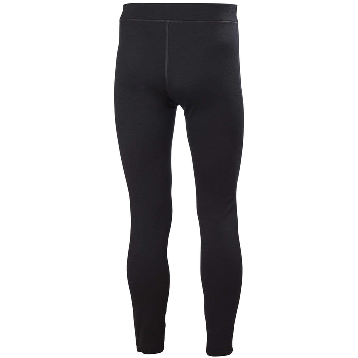 Helly Hansen Lifa Merino Baselayer Trousers Black 2 Rear #colour_black